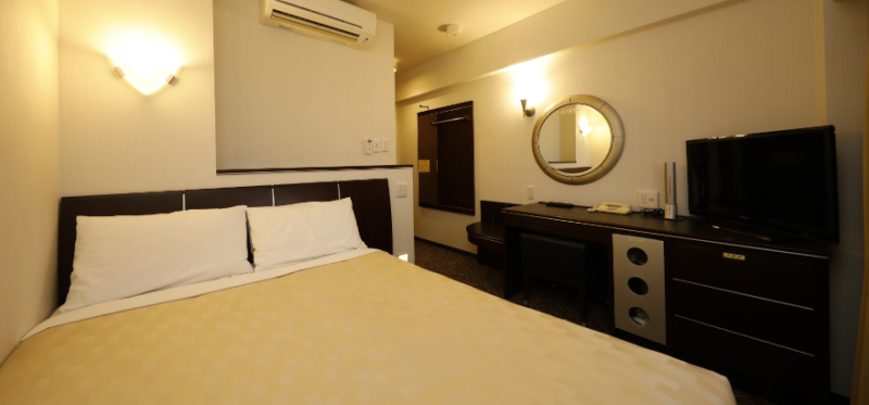 デラックスダブルルーム